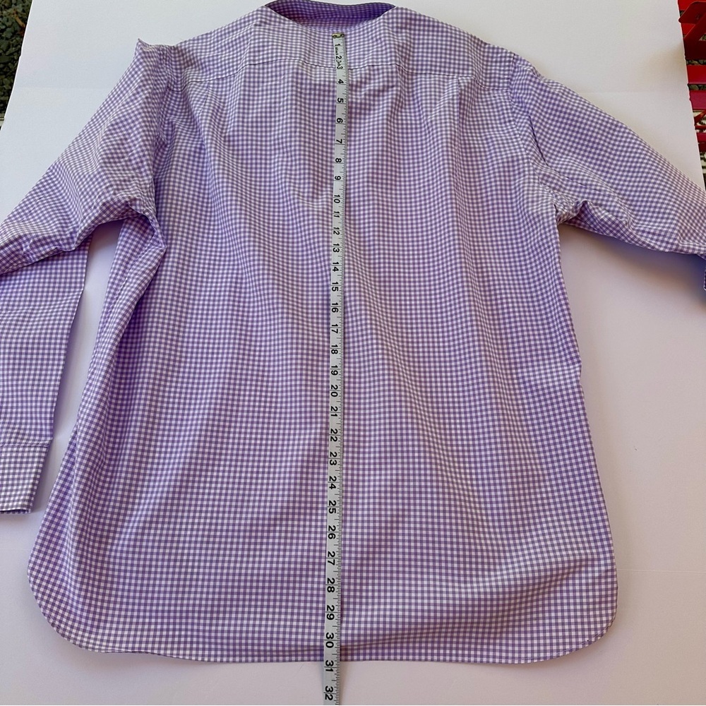 Men’s J.Crew Long Sleeve Shirt Size XL​ - Picture 6 of 6
